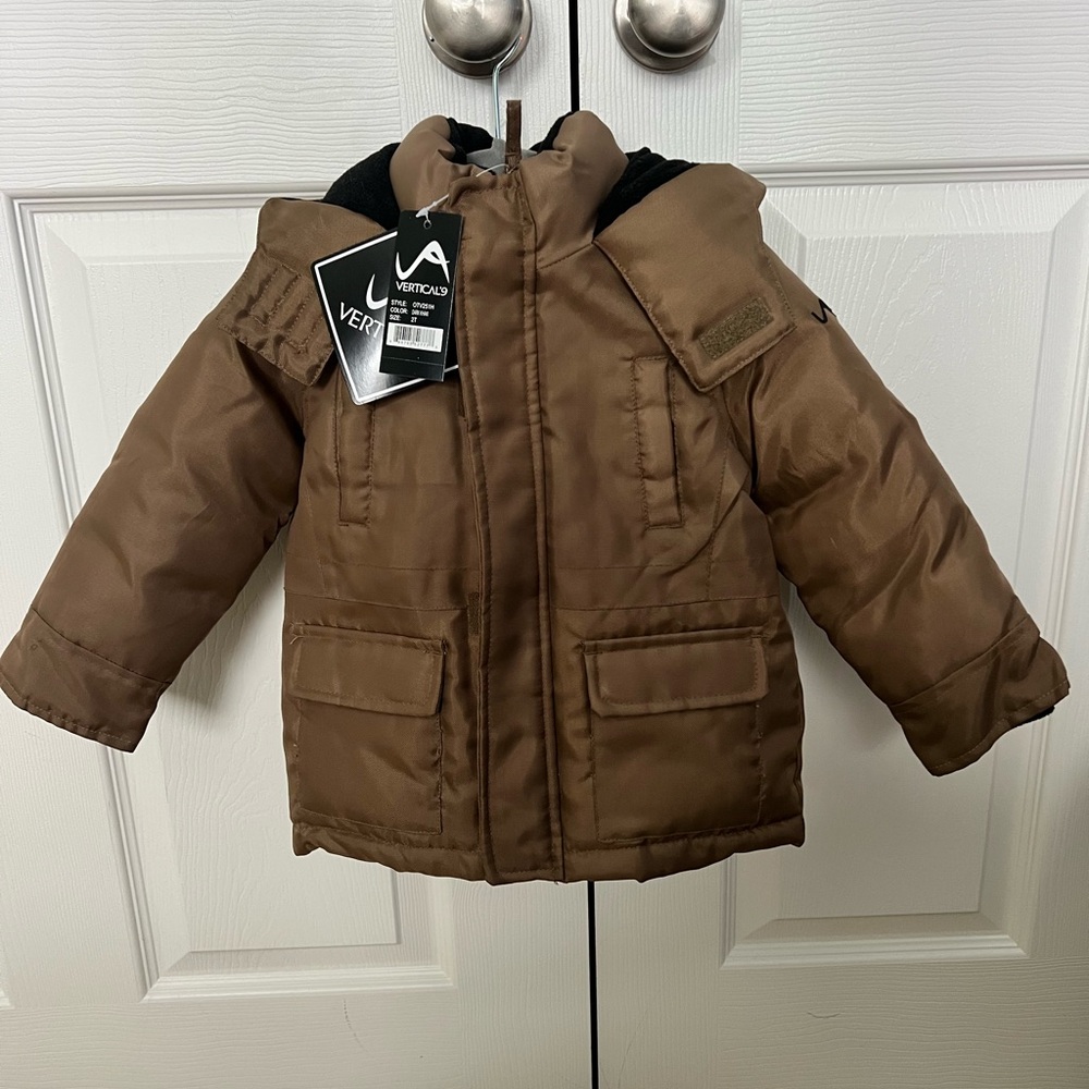 Vertical9 Kids Winter Puffer Jacket